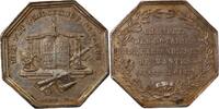 France 1 token Notaires, Mantes - Jeton Argent Poinçon Abeille (1860-1879) -