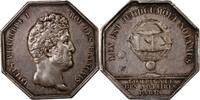 France 1 token Notaires, Paris, Louis-Philippe I - Jeton Argent Poinçon Proue (1842-1845) -