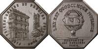 France 1 token Notaires, Paris - Jeton Bronze Florentin 1976 - Tricentenaire du Ier Jeton -