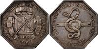 France 1 token Notaires, Trevoux - Jeton Argent 1832 Sans Poinçon -
