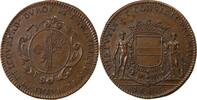 France 1 token Mantes, Le Maire De Flicourt - Jeton 1688 -