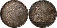 France 1 token Académie Royale des Sciences, Louis XVI - Jeton Argent - 1775 -