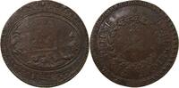 France 1 token Directoire, Ville De Bordeaux - Jeton 1795 -