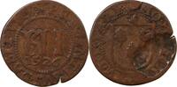 France 1 token Saint-Omer, Saint-Bertin - Méreau 12 Deniers 1526 -
