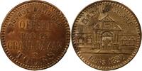 France 1 token Exposition Nationale, Grand Bazar - Jeton 1892 Tours -
