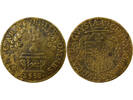 France 1 token Nobility of Reims, Louis II de Guise - Brass Token - 1588 -