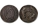 France 1 token Maire De Nantes, Jean-Jacques Berrouette - Jeton Argent 1783 -