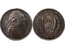 France 1 token Procureurs de la Ville de Nantes, Louis XVI - Jeton Argent -