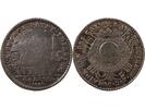 France 1 token Galères Royales, Louis Auguste De Bourbon - Jeton Argent 1691 -