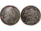 France 1 token Galères Royales, Louis XV - Jeton Argent 1758 -