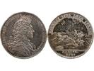 France 1 token Galères Royales, Louis Alexandre De Bourbon, Compte De Toulouse - Jeton Argent 1713 -