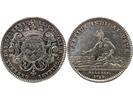 France 1 token Galères Royales, Jean Philippe D'Orleans - Jeton Argent 1729 -