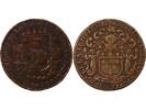 France 1 token Maire de Nantes - Gratien Libault, Sieur De La Templerie - Jeton Cuivre 1671 -