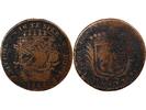 France 1 token Maire de Nantes - Jacques Charette, Sieur De Montbert Jeton Cuivre 1668 -