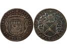 France 1 token Maire de Nantes - Jean Poullain, Sieur De La Vincendiere - Jeton Argent 1661 -
