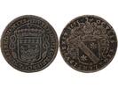 France 1 token Maire de Nantes - Jean Fournier, Sieur De La Pisonniere - Jeton Argent 1655 -