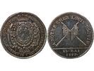 France 1 token Chambre de Commerce de Nantes, Louis Drouin - Jeton Argent 1777 -