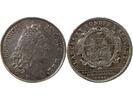 France 1 token Corporations Des Marchands Epiciers Apotiquaires, Louis XIV - Jeton Argent 1710 -