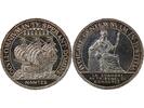 France 1 token Tribunal de Commerce de Nantes - Jeton Argent, Sans Poincon Corne -