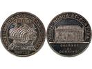 France 1 token Chambre de Commerce de Nantes - Jeton Argent, Sans Poincon Corne -