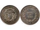 France 1 token Caisse d'Epargne de Pontivy - Jeton Argent Poinçon Corne (Après 1879) -