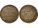 France 1 token Intendant of Brittany, Paul Esprit Feydeau - Silver Token - 1725 -