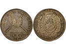 France 1 token Chamber of Commerce of Nantes, Count of Artois & Louis Drouin - Silver Token - 1777 -