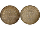 France 1 token Mayors of Nantes, Guillaume de Lisle - Silver Token -1687 -