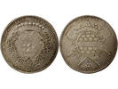 France 1 token Mayors of Nantes, Gérard Mellier - Silver Token - 1721 -