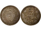 France 1 token Mayors of Nantes, Gérard Mellier - Silver Token - 1721 -