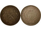 France 1 token Mayors of Nantes, René Le Ray - Silver Token - 1730 -