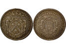 France 1 token Mayors of Nantes, René Darquistade - Silver Token, 1st Mandate - 1735 -