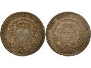 France 1 token Mayors of Nantes, François Moricaud - Silver Token - 1738 -