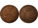 France 1 token Mayors of Nantes, François Moricaud - Copper Token - 1738 -