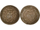 France 1 token Mayors of Nantes, François Moricaud - Silver Token - 1739 -