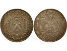 France 1 token Mayors of Nantes, René Darquistade - Silver Token, 2nd Mandate - 1743 -