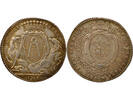 France 1 token Mayors of Nantes, Jean Baptiste Gellée - Silver Token, 1st Mandate - 1756 -