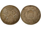 France 1 token Mayors of Nantes, Léonard Joubert - Silver Token - 1762 / 1763 -