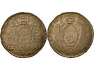 France 1 token Mayors of Nantes, Georges Guérin - Silver Token - 1786 / 1787 -