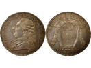 France 1 token Mayors of Angers, Louis-Stanislas-Xavier - Silver Token - Undated -