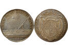 France 1 token States of Burgundy - Silver Token, Majority of the King - 1725 -