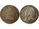 France quinaire Louis XVIII - Quinaire Argent, Henri IV - Undated 1818 -