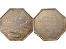 France Commercial Insurance Company of Paris – Silver Token - 1818 -
