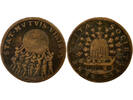 France 1 token Corporations - Copper Token, Corps of United Merchants -