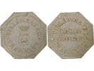 France 5 centimes Necessity, Le Havre Tramways - Aluminium Token, Large Families -