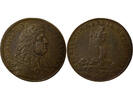 France 1 token Etats de Languedoc, Louis XIV - Jeton Cuivre - 1677 -