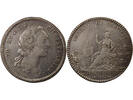 France 1 token Louis XV - Jeton Argent, Académie Royale de Rouen -