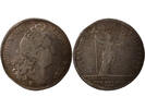 France 1 token Louis XIV - Jeton Argent, Extraordinaire des Guerres - 1714 -