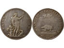 France 1 token Commissaire des Pauvres - Jeton Argent, Eglise Saint Roch - 1686 Paris -