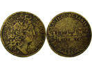 France 1 token Louis XIV - Jeton Argent, Extraordinaire des Guerres - 1714 -